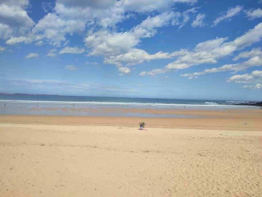 178A Mar De Gijon Apto Con Vistas Exterior foto
